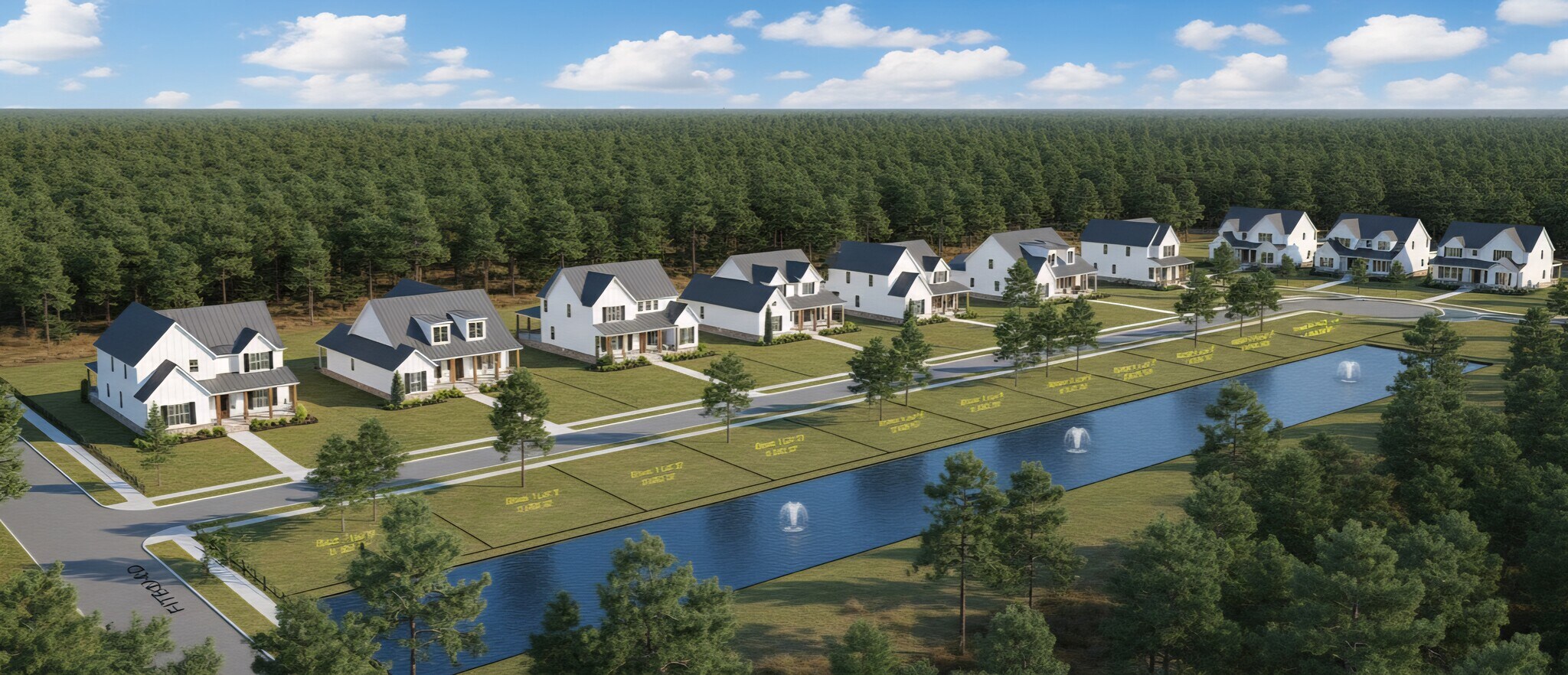 9.6 AC Fite Rd, Pearland, TX for sale Primary Photo- Image 1 of 7