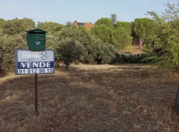 Land in Sevilla la Nueva, Madrid for sale - Floor Plan - Image 1 of 1