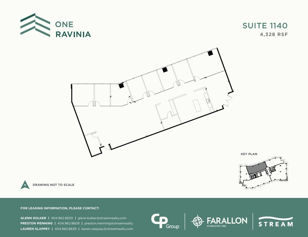 1 Ravinia Dr, Atlanta, GA for lease Floor Plan- Image 1 of 1