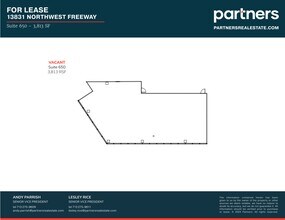 13831 Northwest Fwy, Houston, TX for lease Site Plan- Image 1 of 1