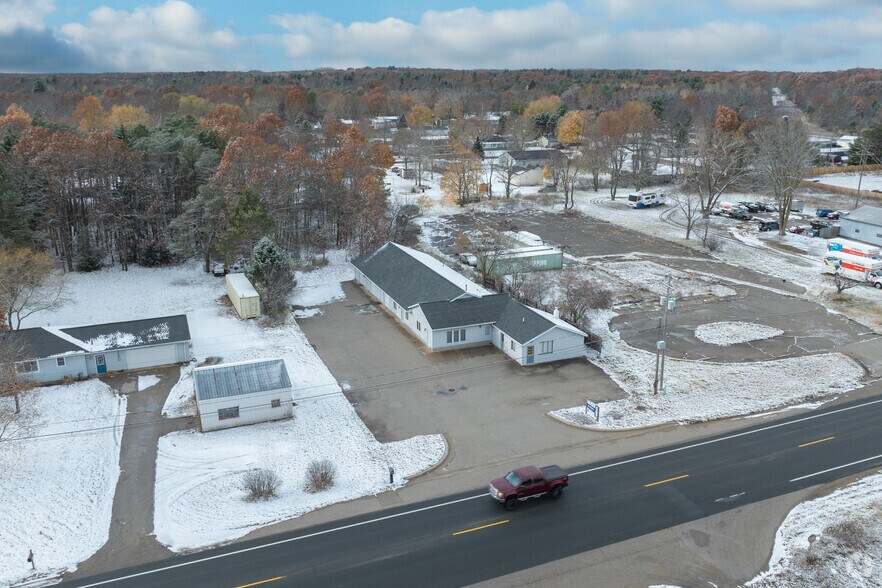 2865 Whitehall Rd, Muskegon, MI à vendre - Aérien - Image 2 de 4