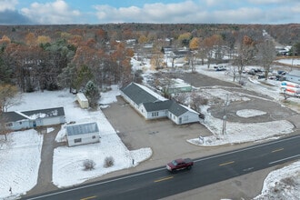 2865 Whitehall Rd, Muskegon, MI - AERIAL  map view