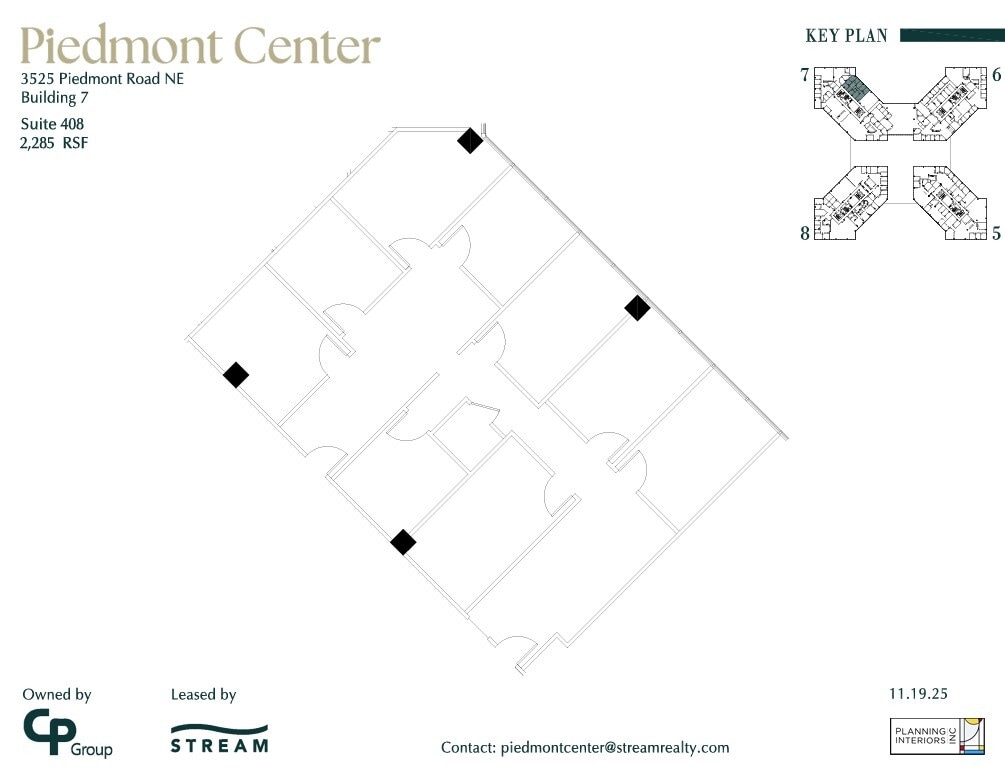 3495 Piedmont Rd NE, Atlanta, GA for lease Floor Plan- Image 1 of 1