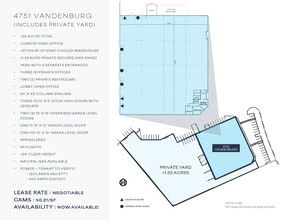 3917 E Lone Mountain Rd, North Las Vegas, NV for lease Floor Plan- Image 1 of 1