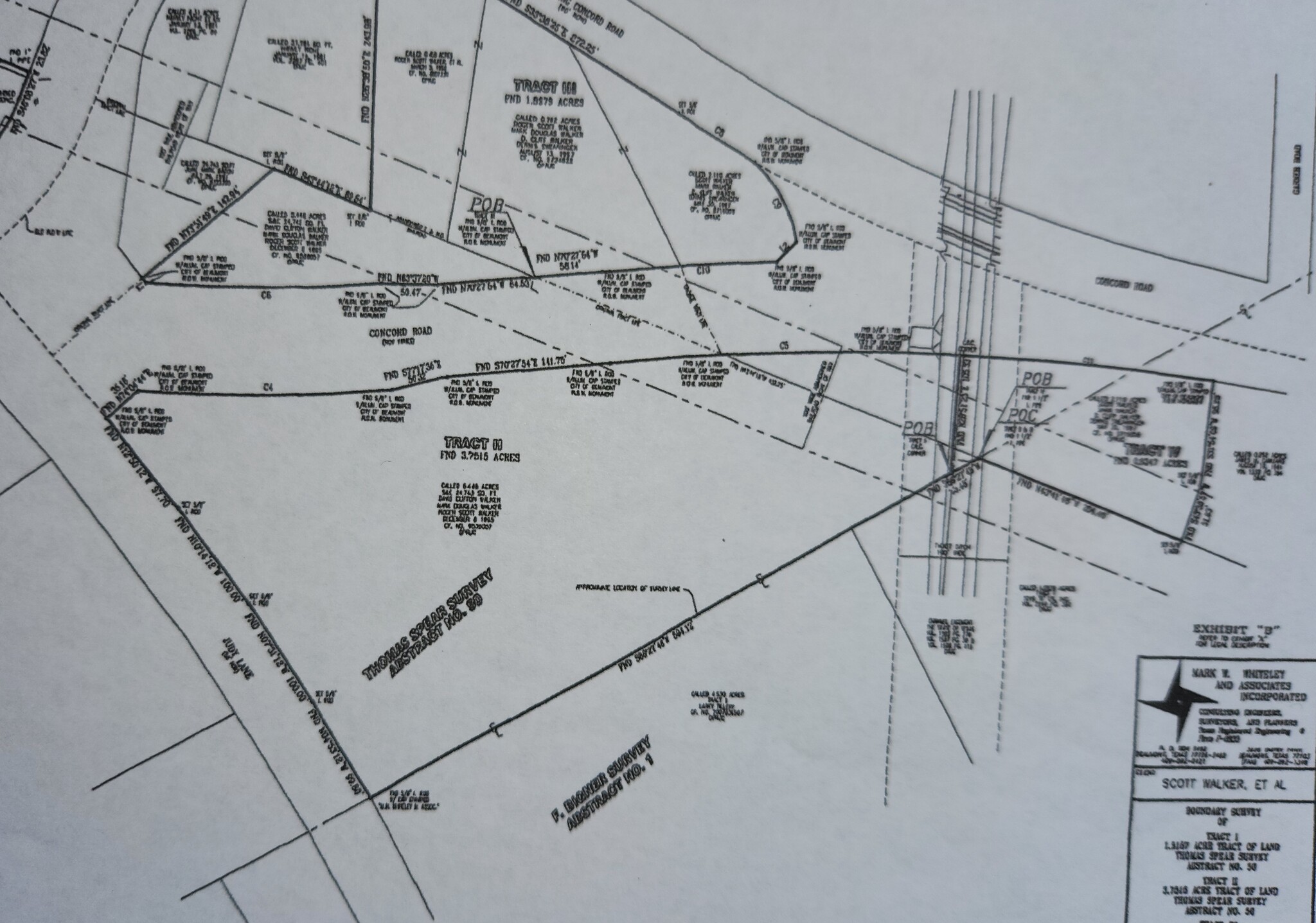 6201 Concord Rd, Beaumont, TX for sale Site Plan- Image 1 of 6