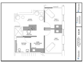 435 N Roxbury Dr, Beverly Hills, CA for lease Site Plan- Image 2 of 3