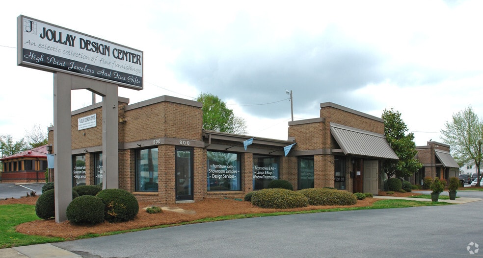 800 N Main St, High Point, NC for lease - Building Photo - Image 1 of 4
