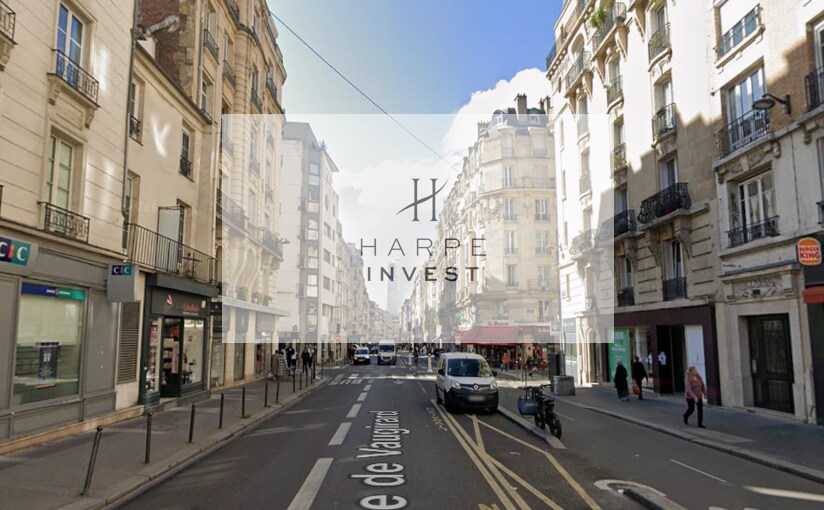 Rue De Vaugirard, Paris à louer - Photo du bâtiment - Image 1 de 1