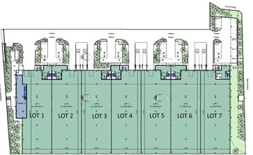 Industriel dans Argenteuil à vendre Plan d’étage- Image 2 de 3