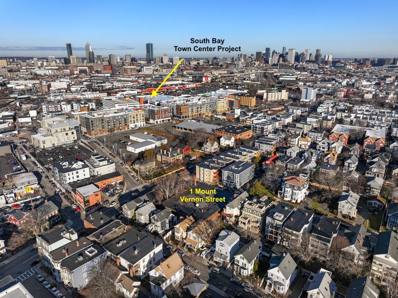 1 Mount Vernon St, Dorchester, MA for lease - Aerial - Image 3 of 12