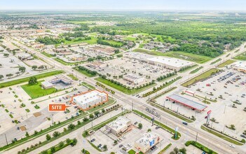6503 Garth Rd, Baytown, TX - AERIAL  map view