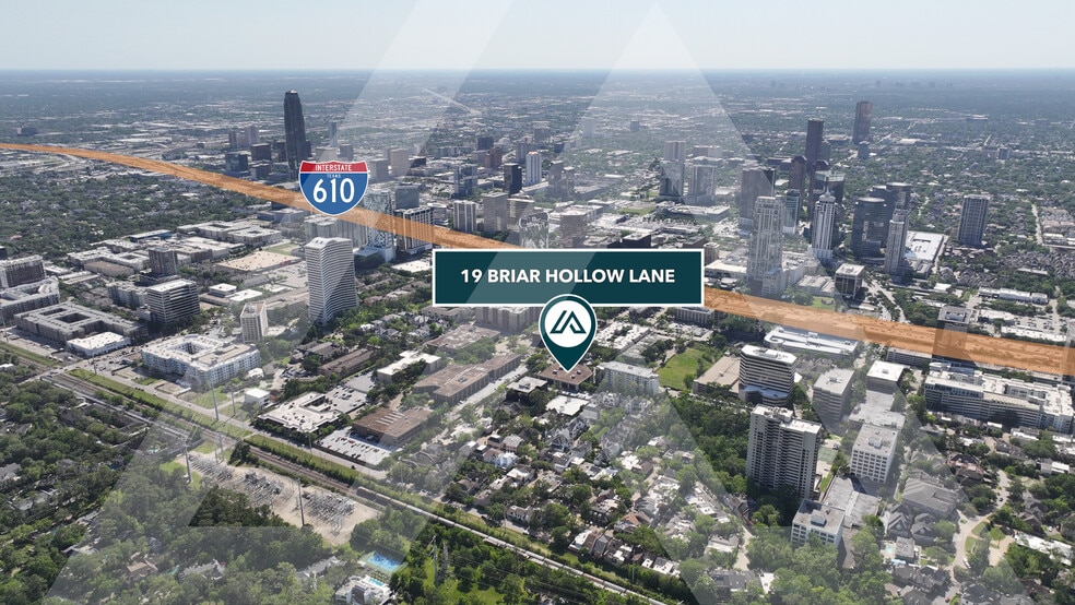 19 Briar Hollow Ln, Houston, TX for lease - Building Photo - Image 3 of 17