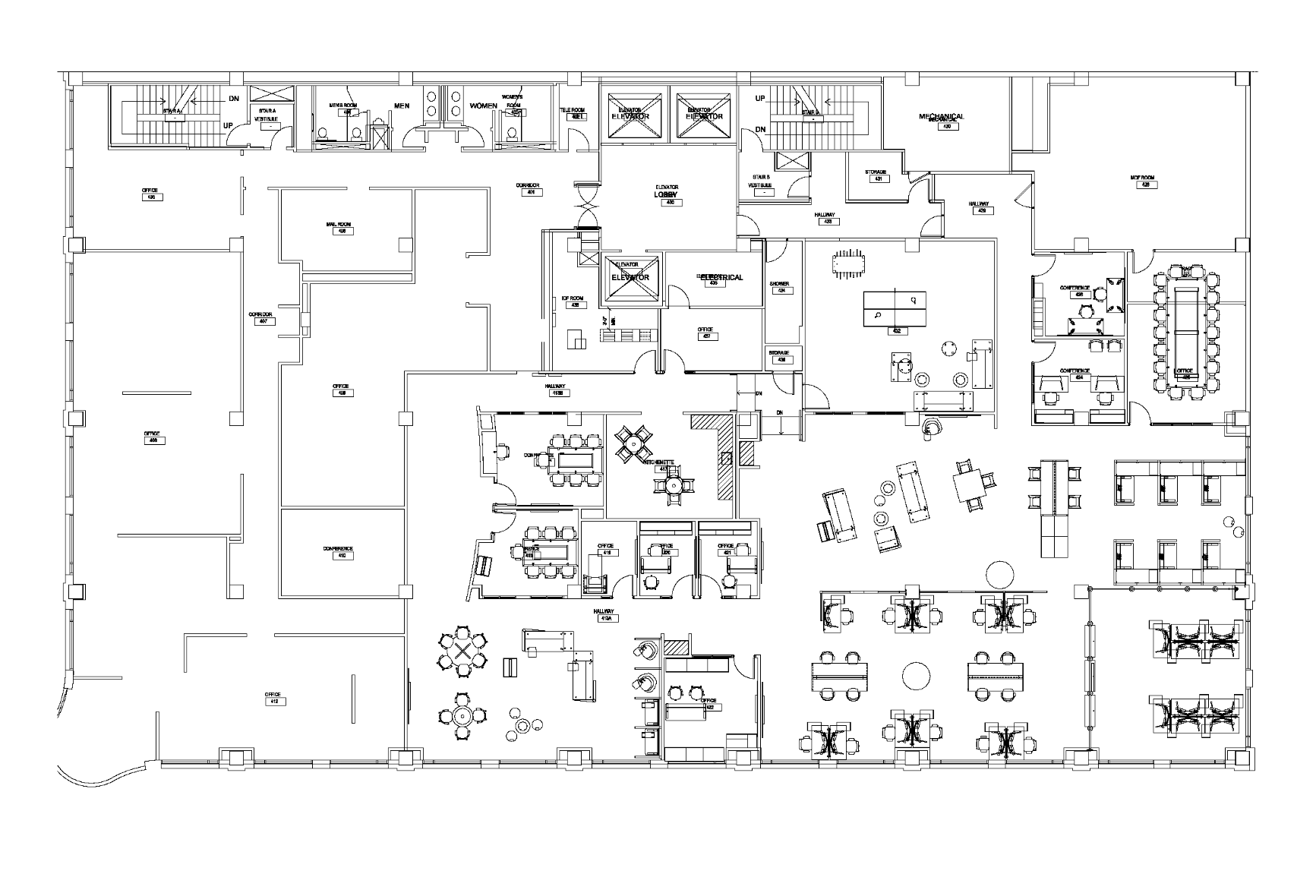 799 Market St, San Francisco, CA for lease Floor Plan- Image 1 of 1
