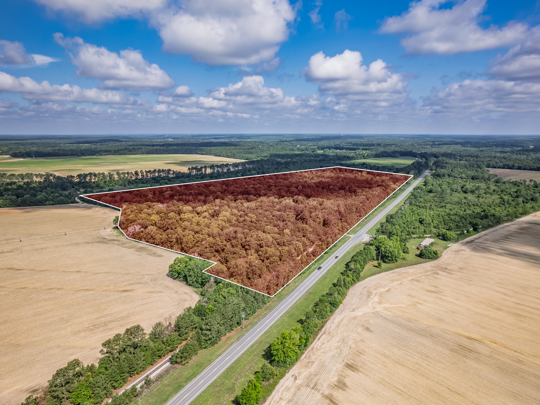 13184 Memorial Blue Star Hwy, Quincy, FL for sale Aerial- Image 1 of 14