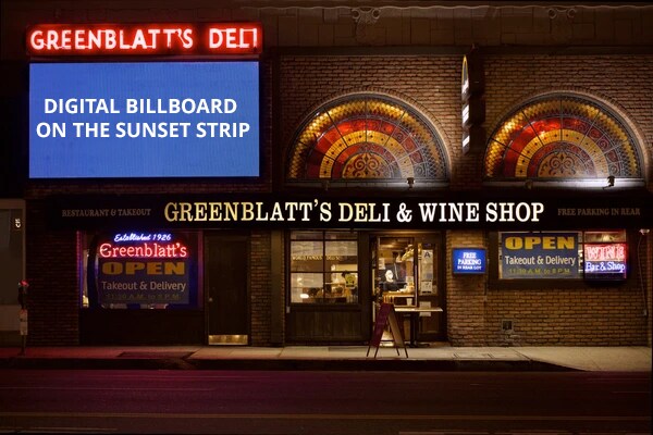 8017 W Sunset Blvd, Los Angeles, CA à louer - Photo du bâtiment - Image 2 de 5