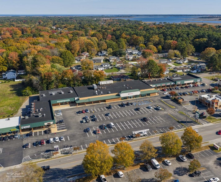 456-476 Wythe Creek Rd, Poquoson, VA for sale - Aerial - Image 3 of 10