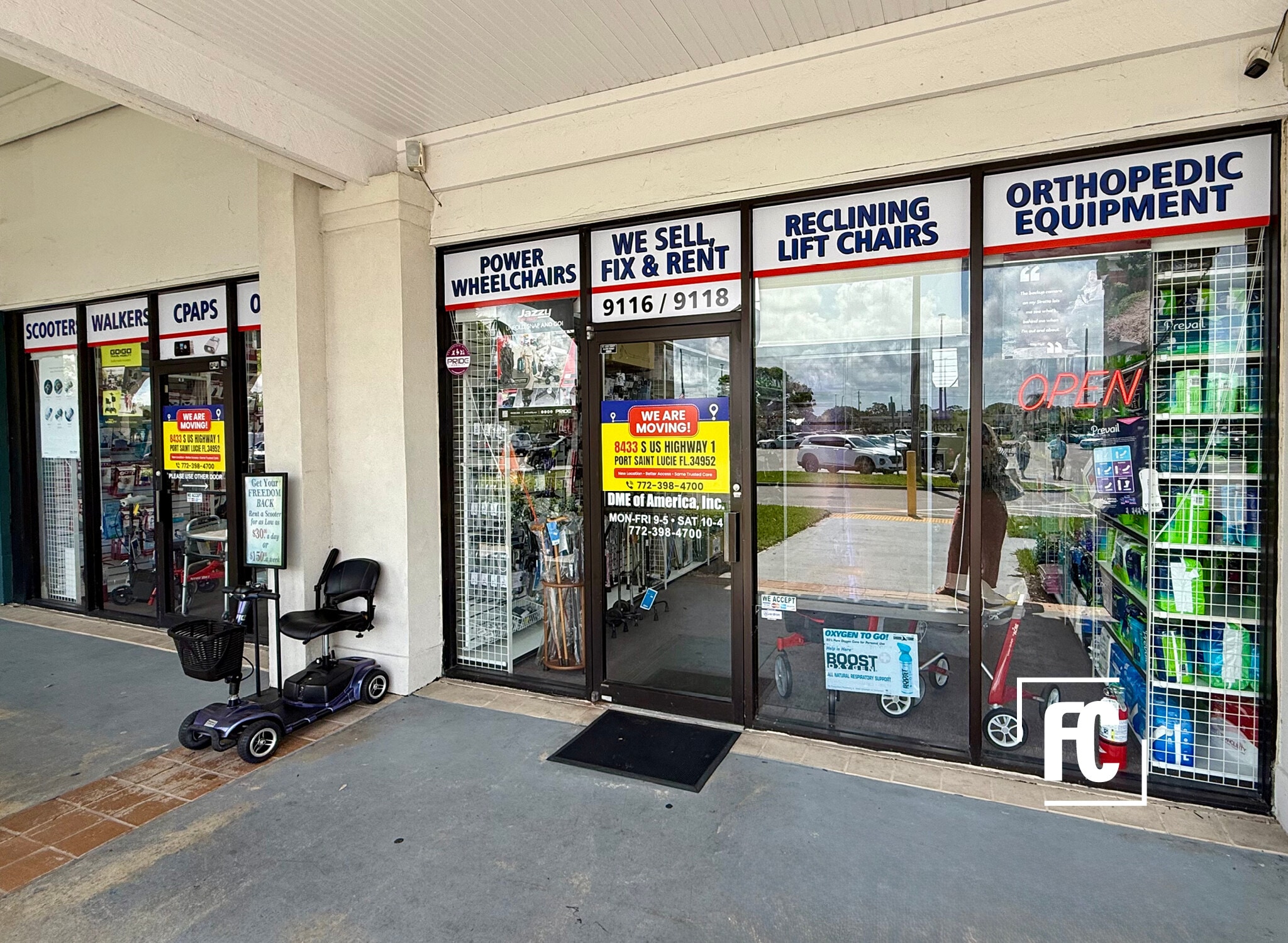 9000-9164 S Federal Hwy, Port Saint Lucie, FL for lease Building Photo- Image 1 of 10