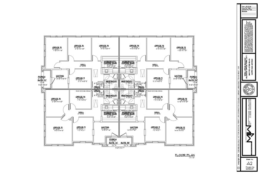8621 Mid Cities Blvd, North Richland Hills, TX for lease - Site Plan - Image 1 of 13