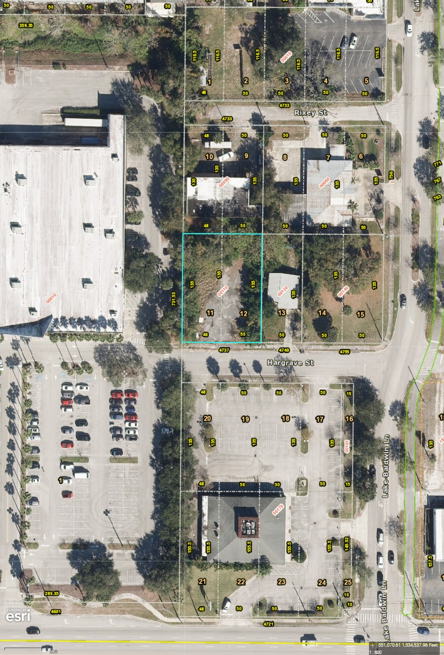 4737 Hargrave St, Orlando, FL à louer Aérien- Image 1 de 4