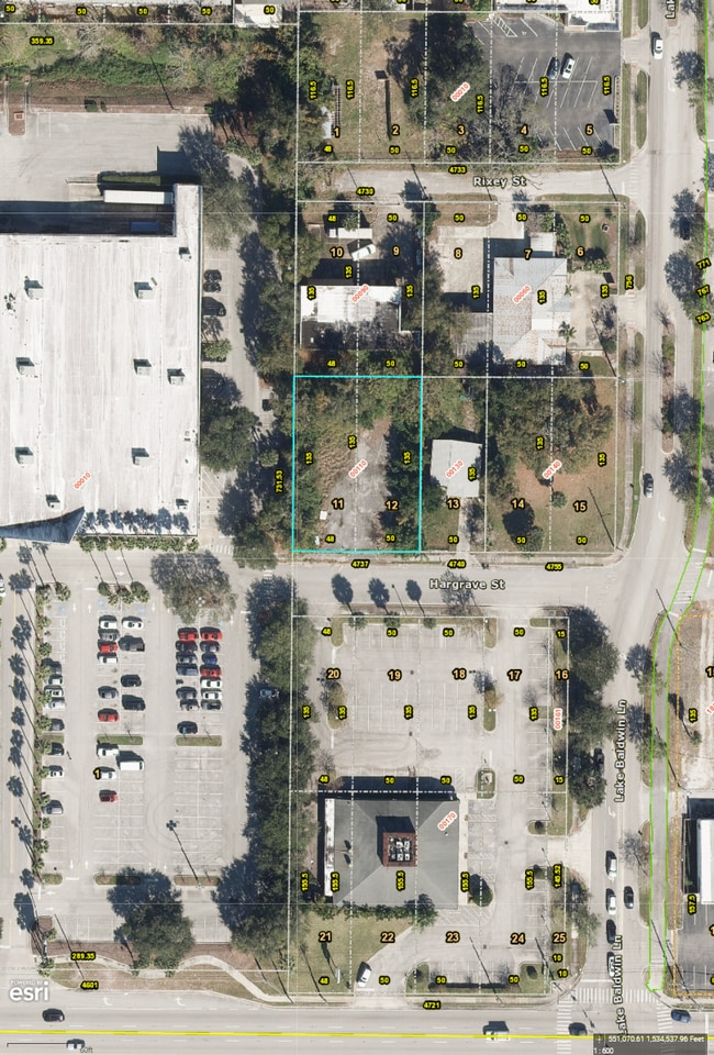 More details for 4737 Hargrave St, Orlando, FL - Land for Lease