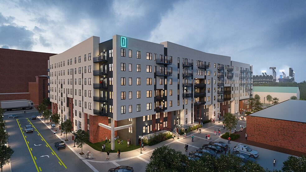 960 E Adams St, Jacksonville, FL à louer - Photo du bâtiment - Image 2 de 8