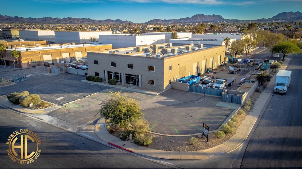 295 Sunpac Ave, Henderson, NV à vendre - Aérien - Image 3 de 53