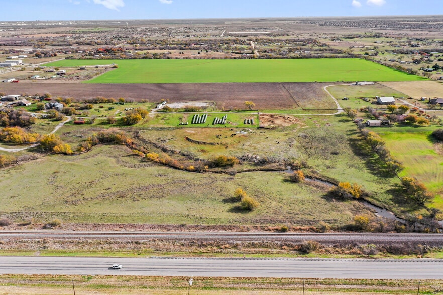 TBD Seaborn Rd, Ponder, TX for sale - Aerial - Image 3 of 4