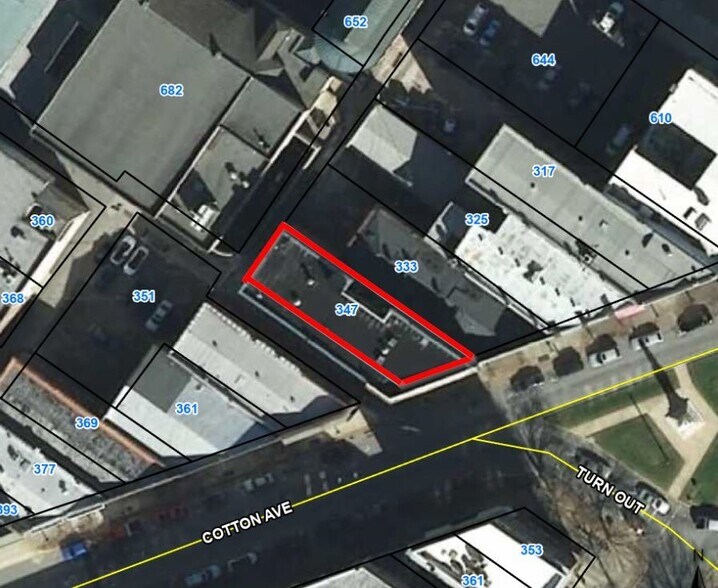 343-347 Cotton Ave, Macon-Bibb, GA à vendre - Photo du bâtiment - Image 3 de 4