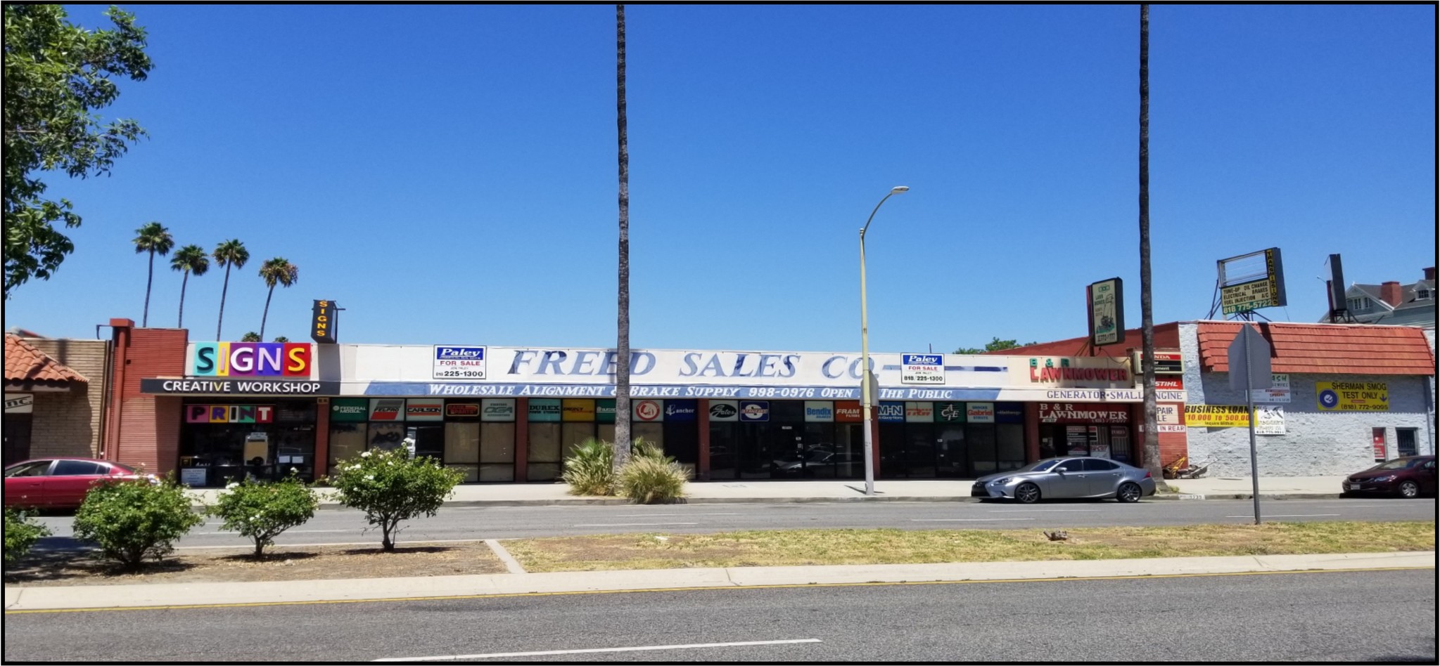 19739-19749 Sherman Way, Canoga Park, CA for sale Building Photo- Image 1 of 1