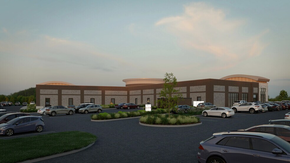 1250-1350 NE Gateway Dr, Grimes, IA à louer - Photo du bâtiment - Image 3 de 12