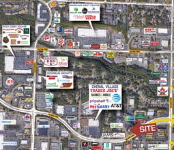 11000 Financial Centre Pky, Little Rock, AR - AERIAL  map view - Image1