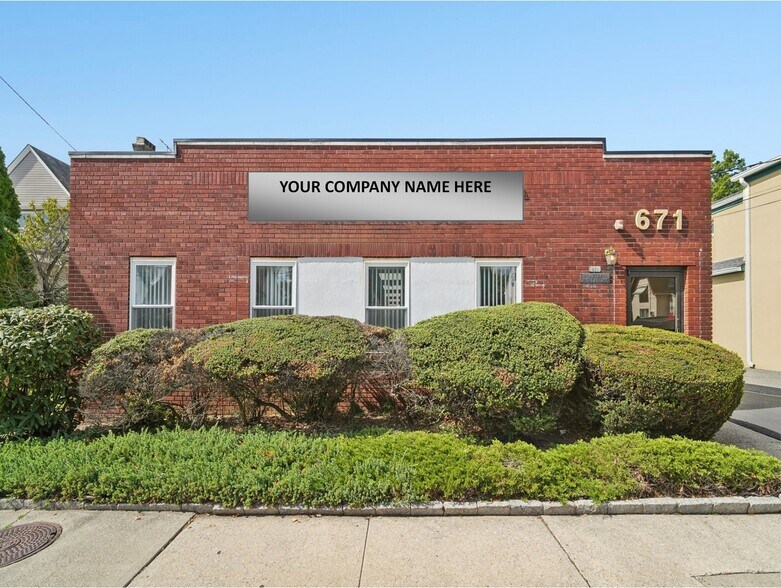 671 Franklin Ave, Nutley, NJ à vendre - Photo du bâtiment - Image 1 de 1