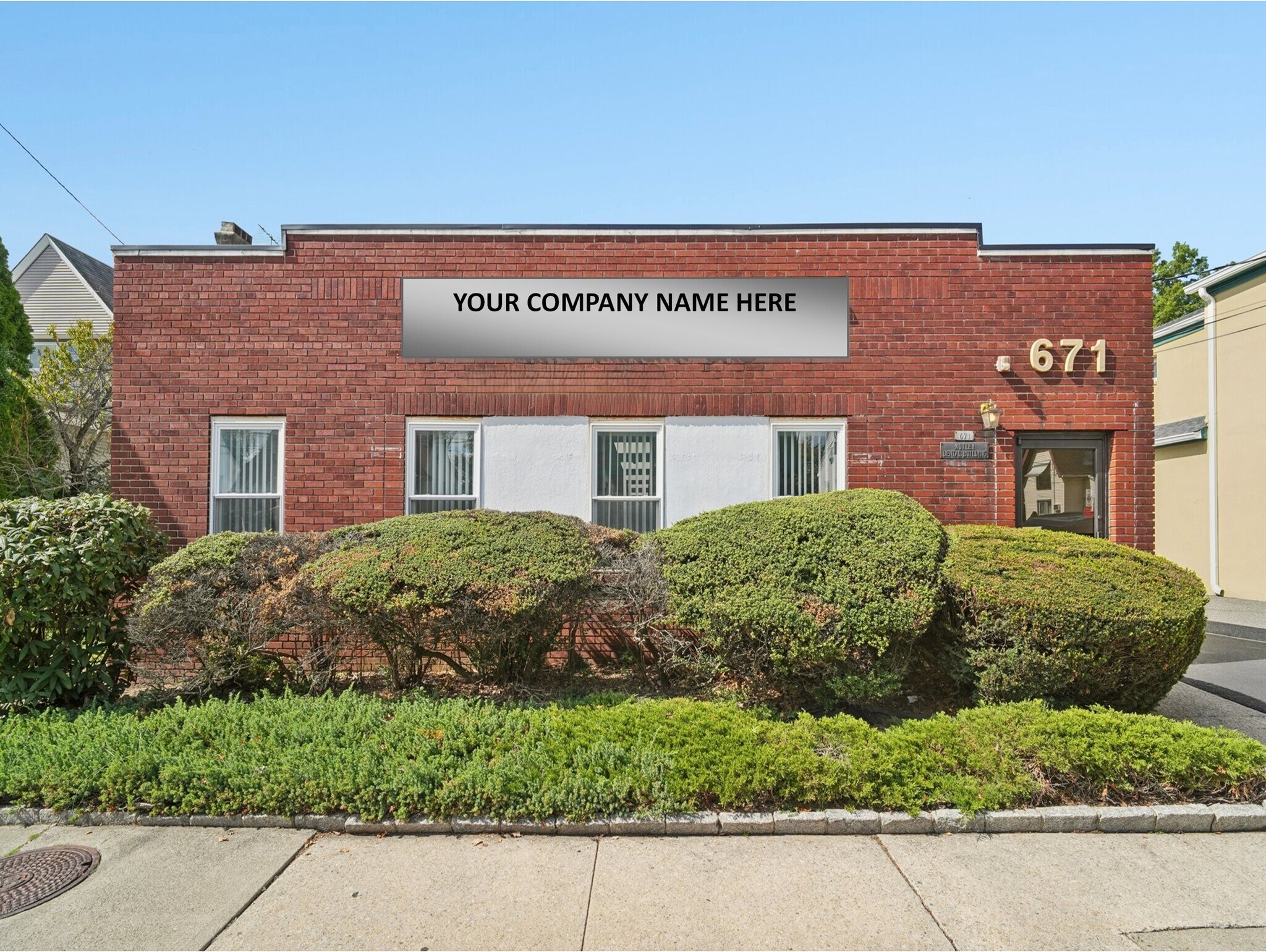 671 Franklin Ave, Nutley, NJ à vendre Photo du bâtiment- Image 1 de 2