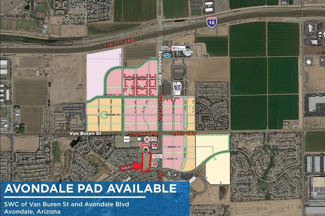 S Avondale Blvd & W Coldwater Springs Blvd, Avondale, AZ for sale Building Photo- Image 1 of 4