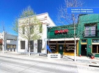 More details for 111 E Main St, Richardson, TX - Retail for Lease