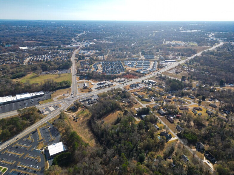 505 Farrs Bridge Rd, Greenville, SC à vendre - Aérien - Image 3 de 4