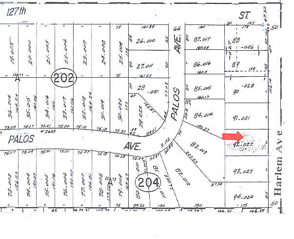12760 S Harlem Ave, Palos Heights, IL à louer - Plan cadastral - Image 3 de 6