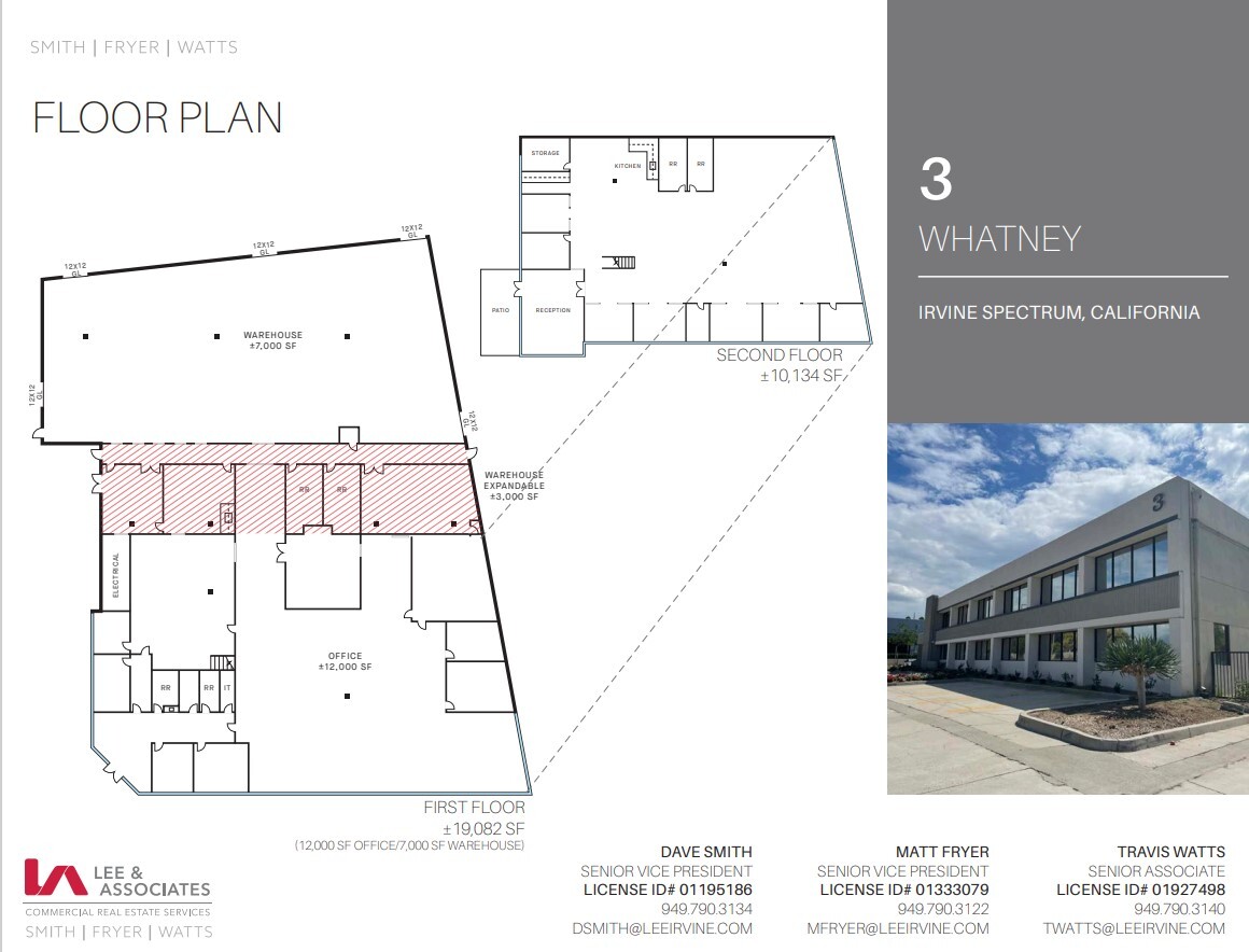 3 Whatney, Irvine, CA for lease Floor Plan- Image 1 of 1