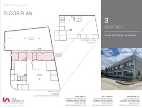 3 Whatney, Irvine, CA for lease Floor Plan- Image 1 of 1