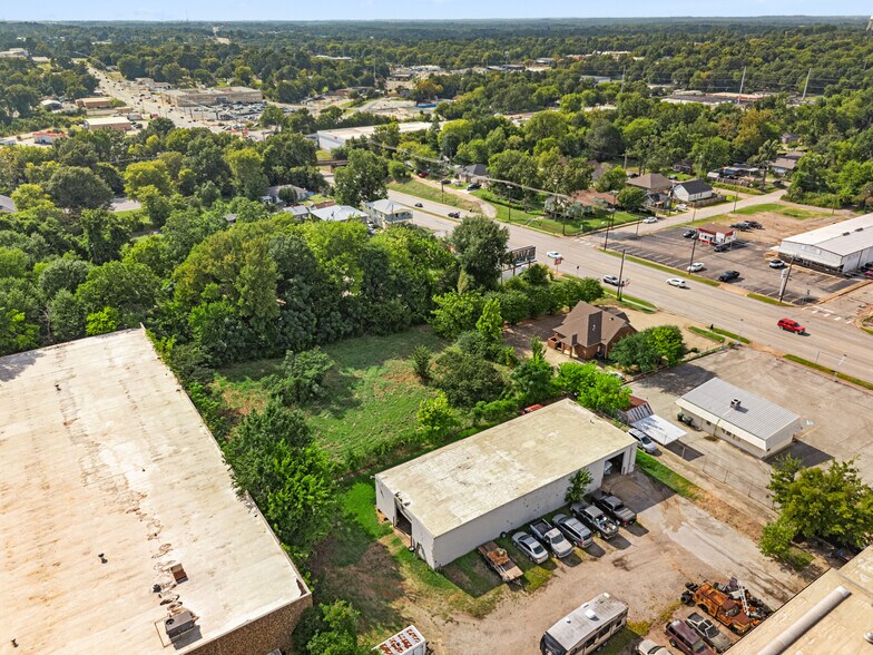 918 Front St, Tyler, TX à vendre - Aérien - Image 3 de 9