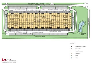 8400 Industrial Blvd W, Breinigsville, PA for lease Floor Plan- Image 1 of 1