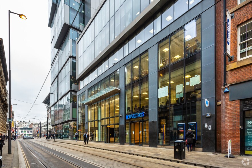 51 Mosley St, Manchester à louer - Photo du bâtiment - Image 2 de 10