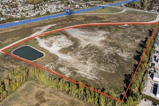 Plus de détails pour I-94 and M-59 Hwy, Chesterfield Township, MI - Industriel à louer