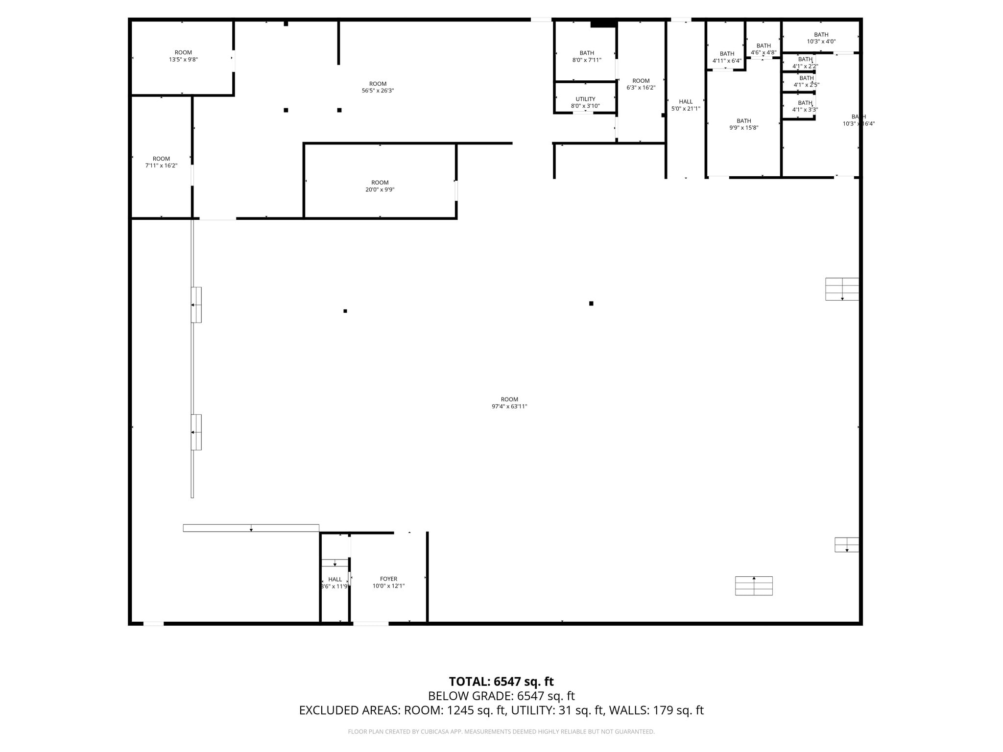 9700-9950 Fondren Rd, Houston, TX à louer Plan d’étage- Image 1 de 1