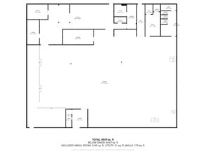 9700-9950 Fondren Rd, Houston, TX à louer Plan d’étage- Image 1 de 1