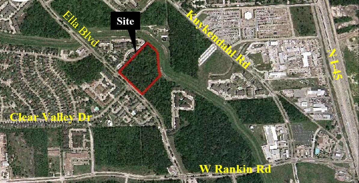 13600 Ella Blvd, Houston, TX à vendre Photo principale- Image 1 de 5