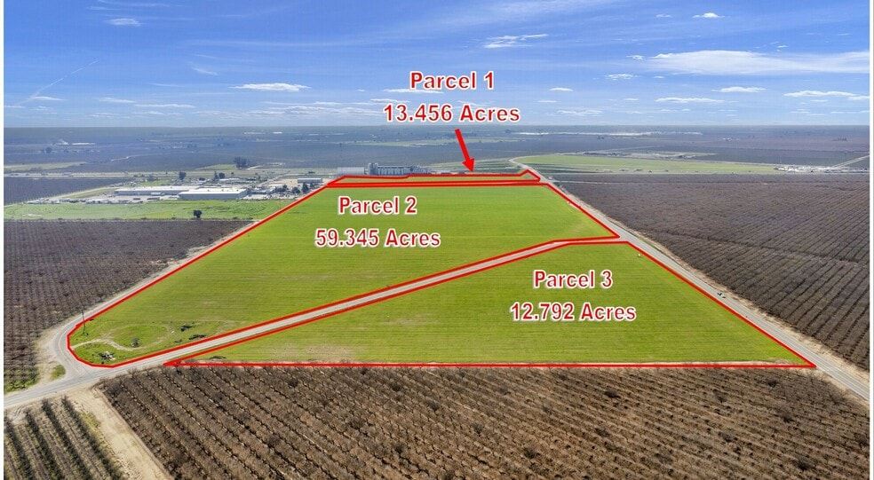 20200 Fairmead blvd, Madera, CA à vendre - Photo du bâtiment - Image 3 de 11