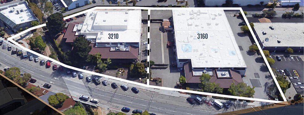 3160 Kerner Blvd, San Rafael, CA à louer - Photo du bâtiment - Image 1 de 5
