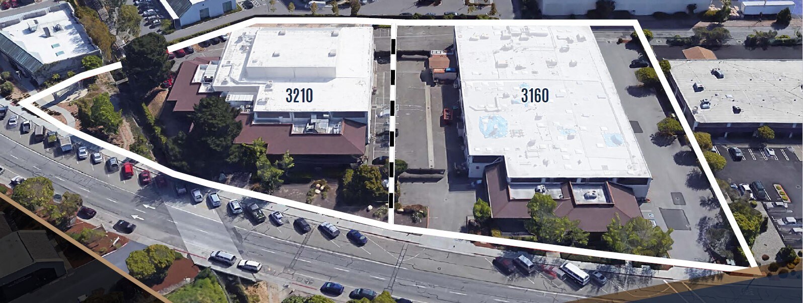 3160 Kerner Blvd, San Rafael, CA for lease Building Photo- Image 1 of 6