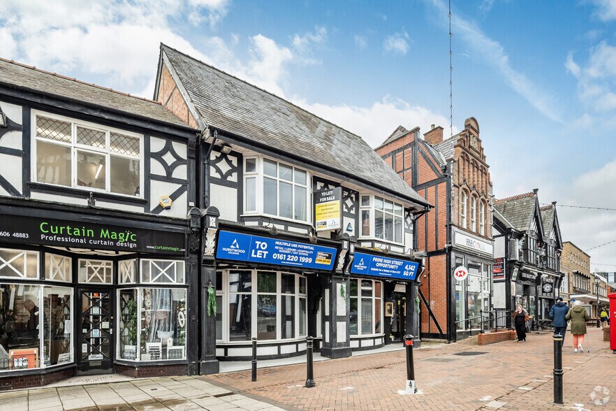 15-17 High St, Northwich à louer - Photo du bâtiment - Image 3 de 3